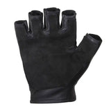 Fingerless Leather Padded Tactical Gloves