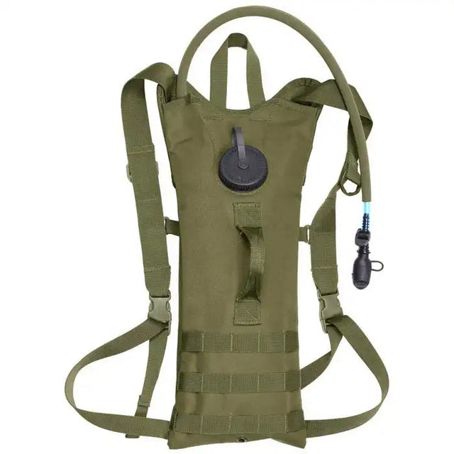 Basic Issue Olive Drab MOLLE Compatible Hydration System