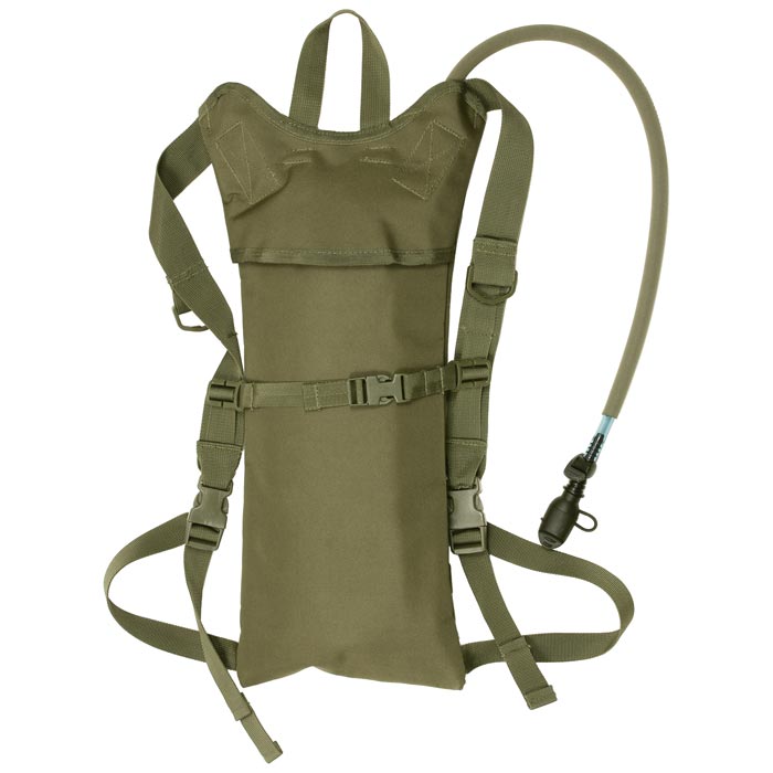 Basic Issue Olive Drab MOLLE Compatible Hydration System