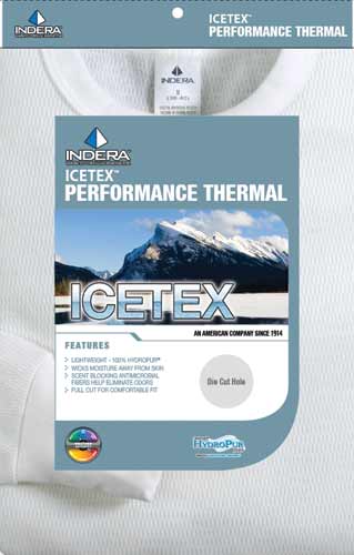 ICEtex Dual Face Fleeced HydroPur Thermal Underwear Shirt