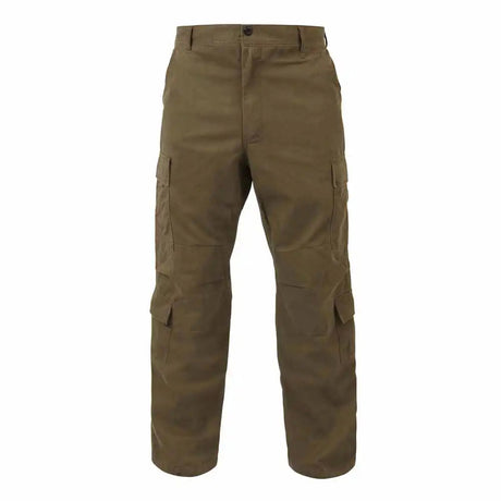 Vintage Russet Brown Paratrooper Cargo Pants