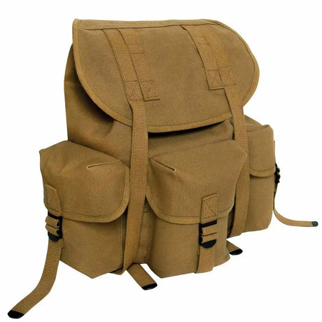 Military Style Canvas Mini ALICE Backpack