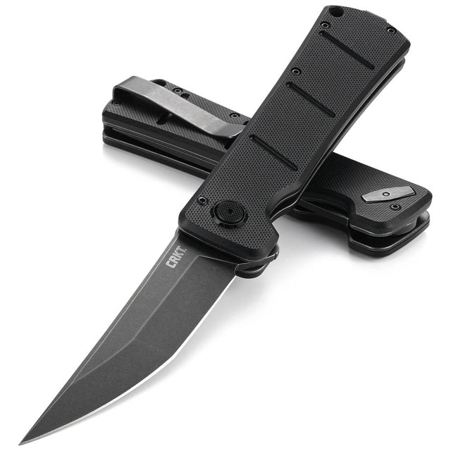 CRKT Inazuma No Ken 3.68-Inch Folding Knife