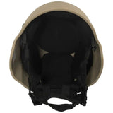 Tan Mich-2000 Military Airsoft Costume Replica Helmet