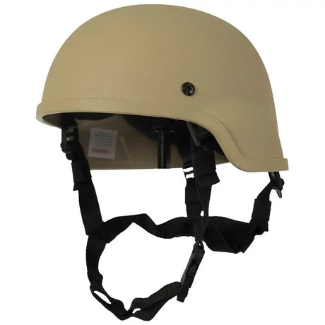 Tan Mich-2000 Military Airsoft Costume Replica Helmet