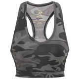 Black Camo Sports Bra