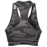 Black Camo Sports Bra