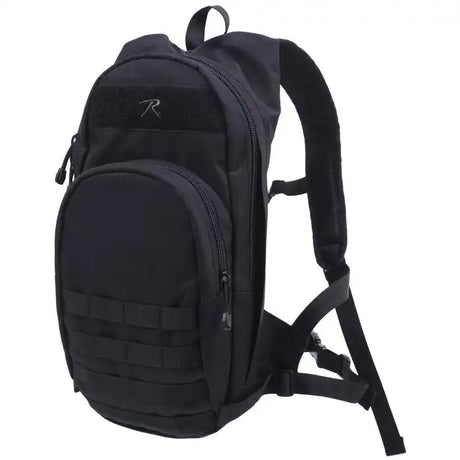 Special Ops Black Tactical MOLLE Hydration Backpack