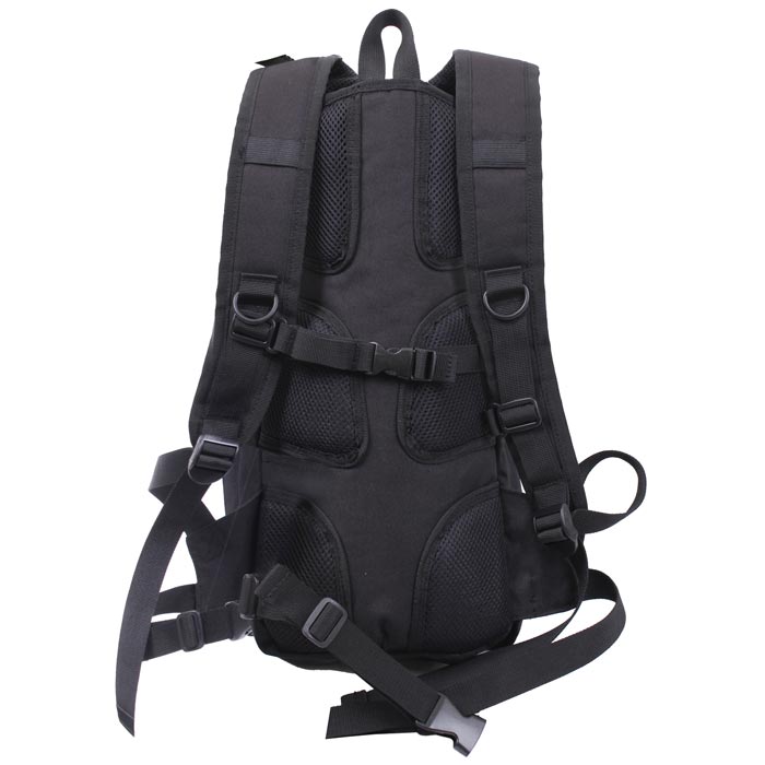 Special Ops Black Tactical MOLLE Hydration Backpack