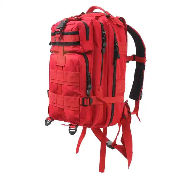 Red EMS Medium Transport Backpack