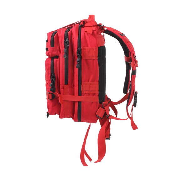 Medium Transport EMS Pack in Red