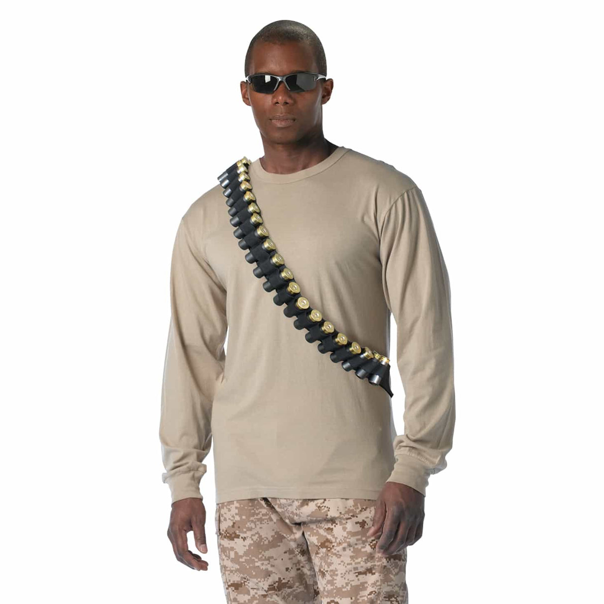 Nylon Tactical Shotgun Shell Bandolier