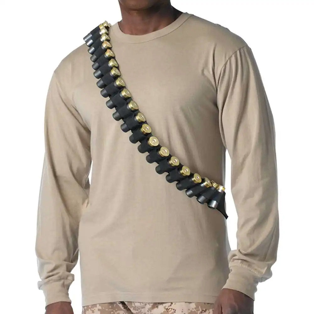 Nylon Tactical Shotgun Shell Bandolier