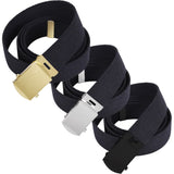 Military Web Belts 3-Pack