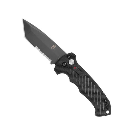 Gerber 06 Auto Serrated G10 Automatic Folding Knife