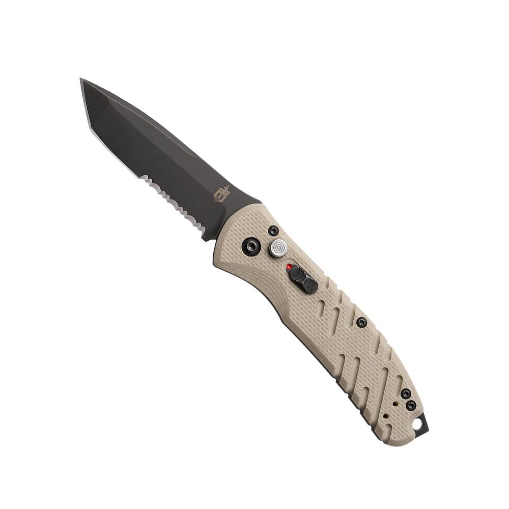 Gerber Propel Auto Downrange Serrated Automatic Folding Knife