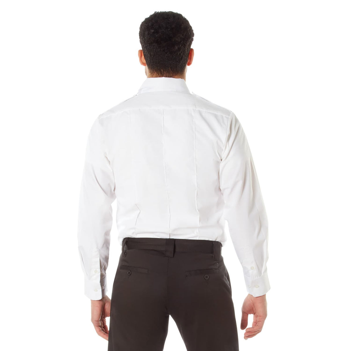 Genuine Police Issue White Long Sleeve Uniform Shirt