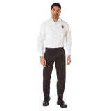 Genuine Police Issue White Long Sleeve Uniform Shirt