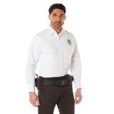 Genuine Police Issue White Long Sleeve Uniform Shirt