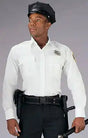 Genuine Police Issue White Long Sleeve Uniform Shirt