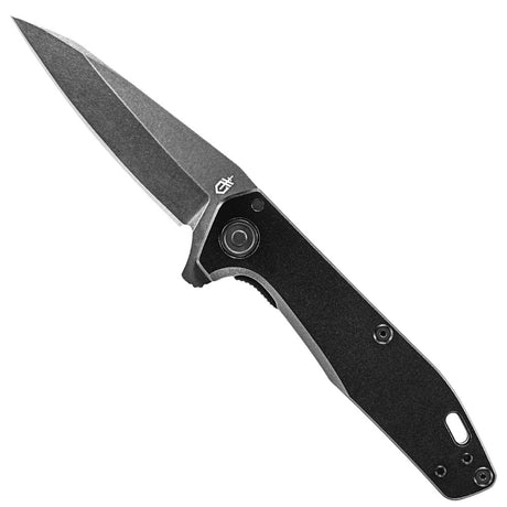 Gerber Fastball Black Plain Edge Folding Knife