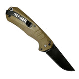 Gerber Haul Coyote Plain Edge Assisted Opening Folding Knife