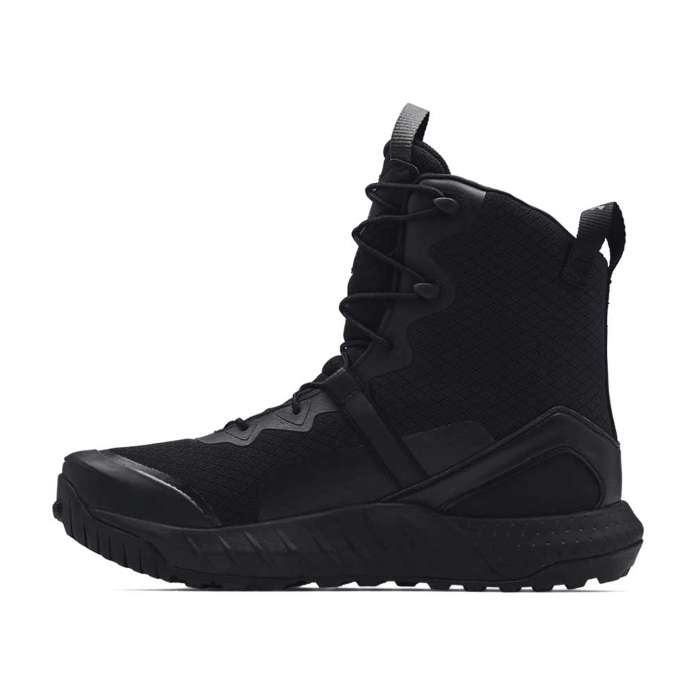 Under Armour Micro G Valsetz 8-Inch Black Tactical Boot