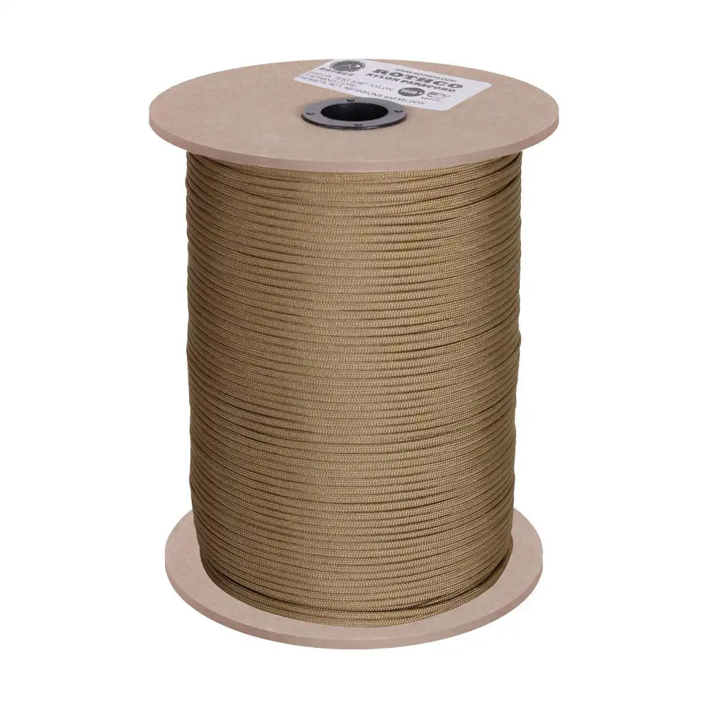 550lb Nylon 1000ft Cord On Spool