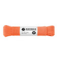 Enhanced Safety Orange Polyester Paracord - 100 Feet