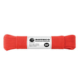 Enhanced Red Polyester Paracord - 100 Feet