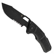 Gerber Order Serrated Black Tactical Folding Knife