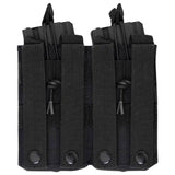 Rothco MOLLE Open Top Double Rifle Mag Pouch