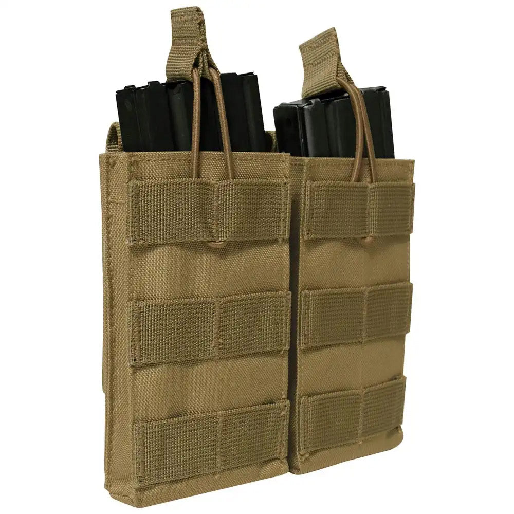 Rothco MOLLE Open Top Double Rifle Mag Pouch