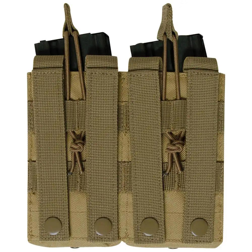 Rothco MOLLE Open Top Double Rifle Mag Pouch