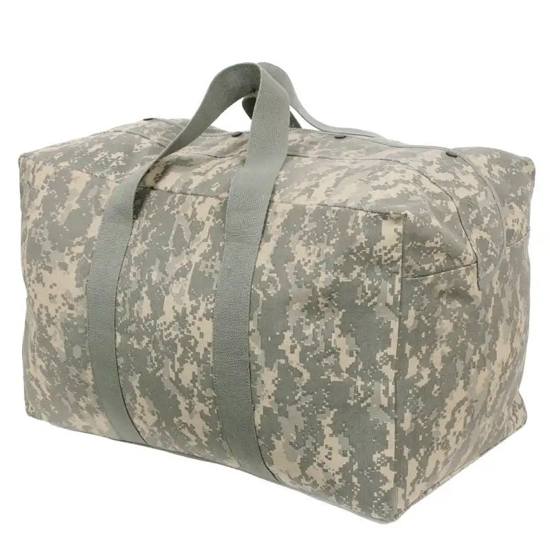 Heavyweight Canvas Military Parachute Cargo Bag