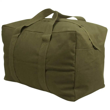 Heavyweight Canvas Military Parachute Cargo Bag