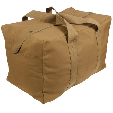 Heavyweight Canvas Military Parachute Cargo Bag