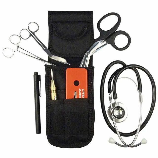 EMT/EMS Belt Pouch Medical Kit