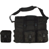 MOLLE Black Tactical Briefcase