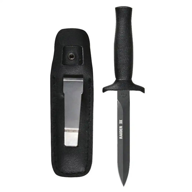 Raider III Military Fixed Blade Boot Knife