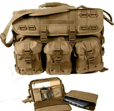 MOLLE Coyote Tactical Briefcase