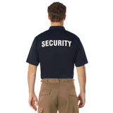 Moisture Wicking Security Short Sleeve Polo Shirt