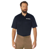 Moisture Wicking Security Short Sleeve Polo Shirt