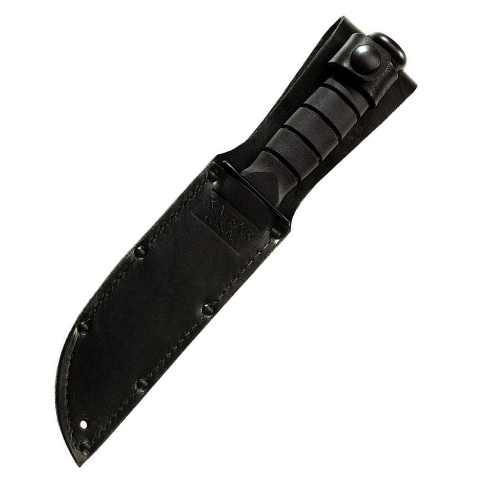 Ka-Bar 7-Inch Black Combat Knife