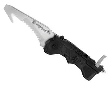 Smith and Wesson First Response Assisted Opening Rescue Knife - SW911N