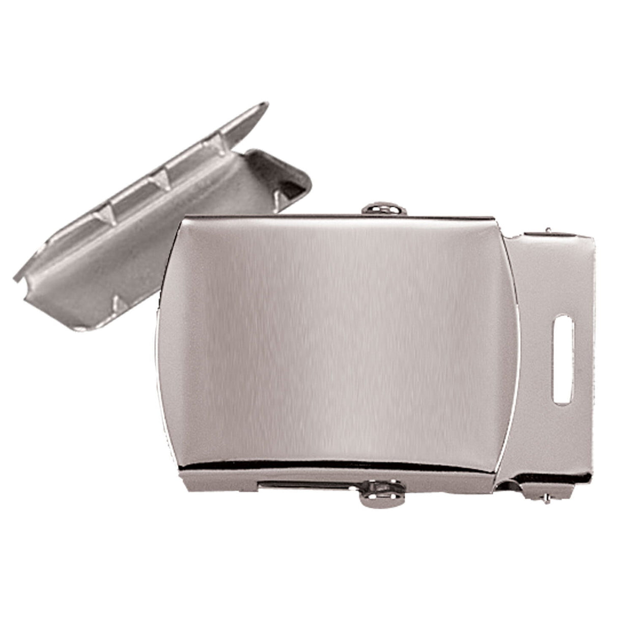 Replacement Buckle & Tip for Military Web Belt
