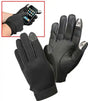 Black Touch Screen Compatible Tactical Gloves