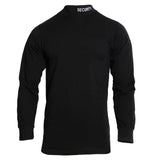 Security Mock Neck Long Sleeve Uniform Shirt