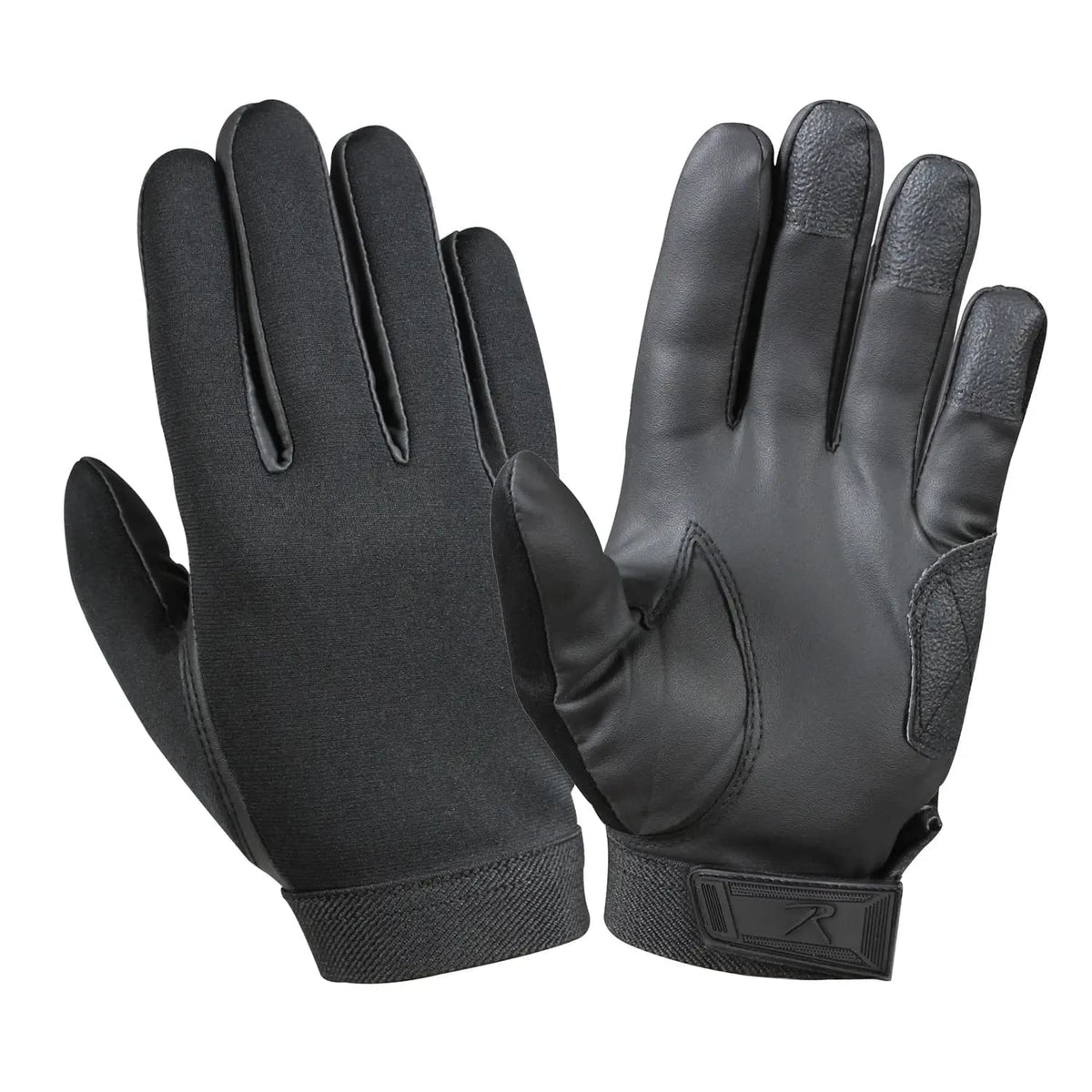 Black Lightweight Neoprene Winter Duty Glove