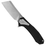 Kershaw Bracket 3.4-Inch Cleaver Assisted Opening Folding Knife